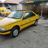 تاکسی پژو 405مدل 1401