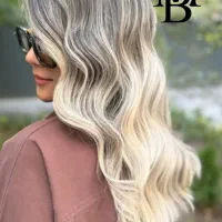 فیس فریم رنگ لایت مش  آمبره سامبره  بالیاژ|خدمات آرایشگری و زیبایی|اسلامشهر, باغ فیض|دیوار