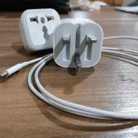 شارژر آیفون کابل و اداپتور