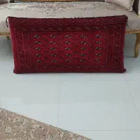 پشتی دستبافت ترکمن نو