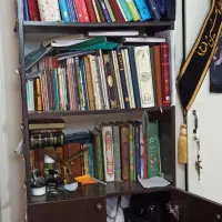 کتابخانه|کتابخانه، شلف، قفسه‌های دیواری|تهران, مینای جنوبی|دیوار