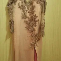 لباس مجلسی تماما پنل دوزی