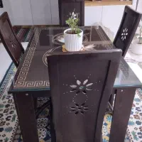 میز غذا خوری|میز و صندلی غذاخوری|اردبیل, |دیوار