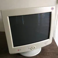 مانیتور crt ال جی