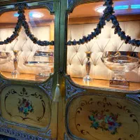 کنسول و ساعت شمعدان|بوفه، ویترین، کنسول|ری, شهید غیوری (ابن باویه)|دیوار