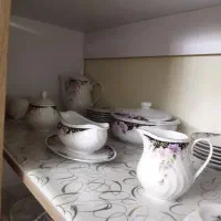 سرویس چینی نوستالژی اصل 109 پارچه|ظروف سرو و پذیرایی|تهران, نیروی هوایی (پیروزی)|دیوار