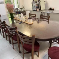 میز نهارخوری بزرگ مناسب ایونت ها، فضاهای آموزشی|میز و صندلی غذاخوری|تهران, قیطریه|دیوار