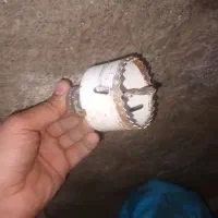 گرد بر سایز ۶ جعبه ابزار با وسایلش سیم سیار ۲۰ متر