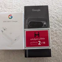 Google Pixel 9 Pro Xl رجیسترشده با شارژر اصلی گوگل
