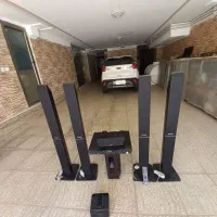 سینما پاناسونیک وایرلس( بیسیم)|سیستم صوتی خانگی|کرمان, |دیوار