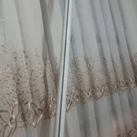 چوب پرده ۲متری نوی نو بدون استفاده