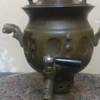 سماور ذغالی