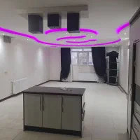 دوخوابه۱۱۲متری جنوبی پرنور سالن بزرگ