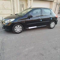 پژو 207 مشکی بسیار سالم مدل1401|خودرو سواری و وانت|تهران, الهیه|دیوار