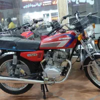 امجد 125 مدل 1394 پلاک ملی مدارک تکمیل استارتی