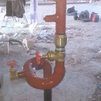 لوله کشی گاز خورده کاری