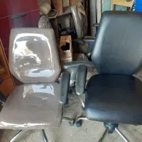 صندلی نیلپر مدیریتی وکوچک کارمندی