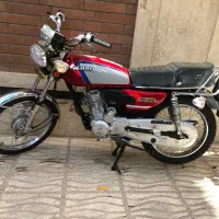 هندا ۱۲۵ مدل ۴۰۳ استارتی|موتورسیکلت|تهران, باغ خزانه|دیوار