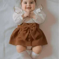 لباس لاکچری نوزادی و بزرگسال