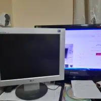 مانیتور  LG هفده اینچ