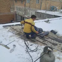 ایزوگام  ‌اسفالت اقساطی تضمینی‌‌.حتی‌یک‌متر.