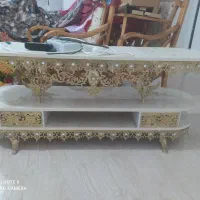 میز تلویزیون برنز اصل