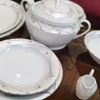 سرویس‌ چینی توس دیزاین آلمان 6نفره بسیار شیک