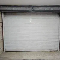 درب کرکره ۲۲۰×۲۸۰ در حد نو|مصالح و تجهیزات ساختمان|ایلام, |دیوار