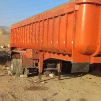 فروش تریل کمپرس اچ ۱۶ بروجرد قیمت توافقی