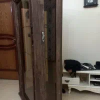 بوفه آینه دار تمیز