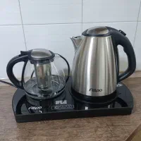 چای ساز برقی استیل نو|سماور، چای‌ساز، قهوه‌ساز|تهران, بهار|دیوار