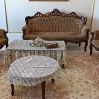 مبل استیل و ناهار خوری