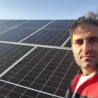 خورشید پنل  پمپ