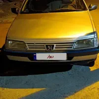 پژو ۴۰۵مدل ۹۲دوگانه کارخانه