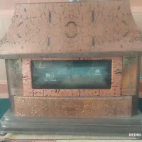 ۲عدد بخاری گازی شومینه ای سالم در حد صفر هیتا شعله