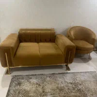 مبل راحتی مکانیزمه ( تختخواب شو) صندلی راک|مبلمان خانگی و میز عسلی|تهران, امیریه|دیوار