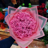 دسته گل عروس،چیپسی|گل مصنوعی|مشهد, رده|دیوار