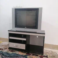 تلویزیون 21 اینچ LG با دیجیتال و زیر تلویزیون