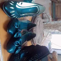 کفش زنانه سایز ۴۰|کیف، کفش، کمربند|فشم, |دیوار