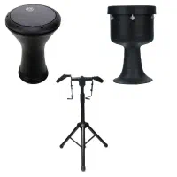 ست تمپو داربوکا پژواک با پایه