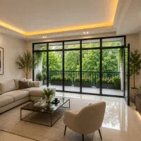 اپارتمان ۱۴۰ متری فول امکانات تاپ لوکیشن