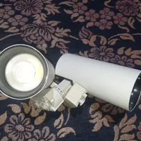 چراغ پروژکتور ریلی و 8متر ریسه لامپ شلنگی
