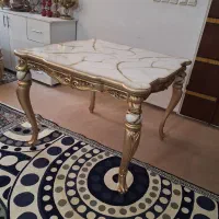 میزغذاخوری سلطنتی چوبی نو