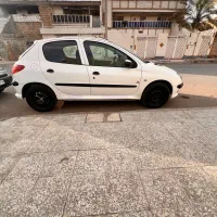 ۲۰۶ تیپ ۲ مدل ۹۵|خودرو سواری و وانت|بابل, |دیوار