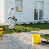 نظافت منزل باغ ویلا مراسمات ۲۴ ساعته