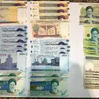 آلبوم اسکناس جمهوری|کلکسیون سکه، تمبر، اسکناس|کرمانشاه, |دیوار