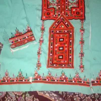 لباس مجلسی محلی|لباس|ایرانشهر, |دیوار