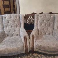 مبل راحتی ۷ نفره - آماده استفاده و سالم و تمیز|مبلمان خانگی و میز عسلی|اصفهان, برلیان|دیوار