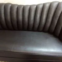 مبل چرم|مبلمان خانگی و میز عسلی|نیشابور, شهرک فیروزه|دیوار