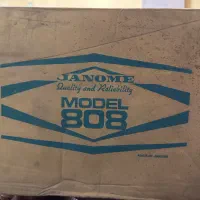 چرخ خیاطی ژانومه ۸۰۸ ، نو|چرخ خیاطی و ریسندگی|شیراز, فرهنگ شهر|دیوار